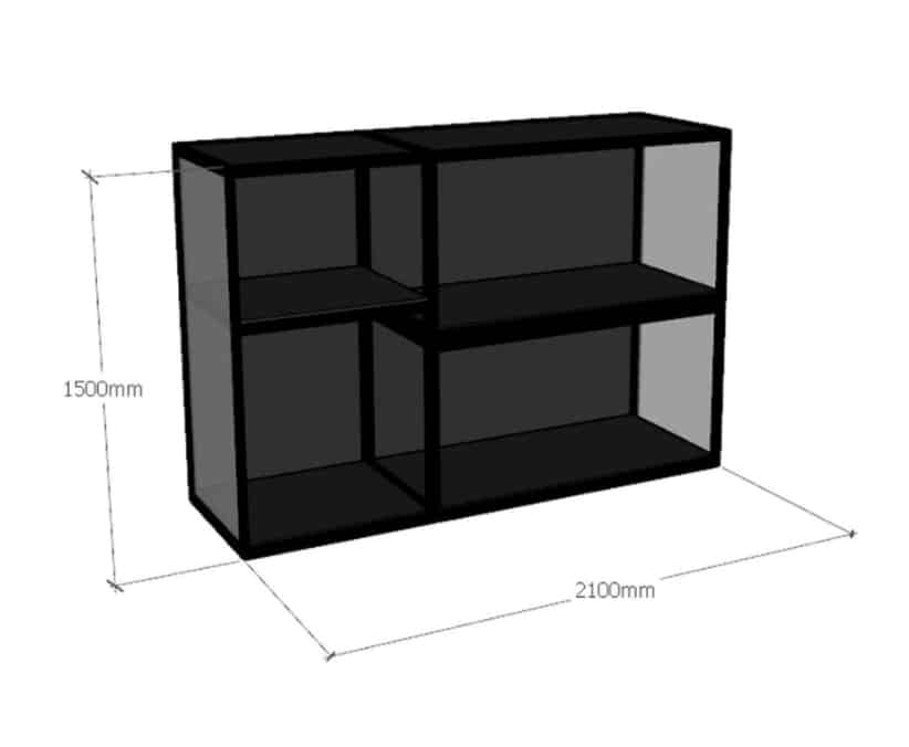 Moducase MAX2102 Wall Unit