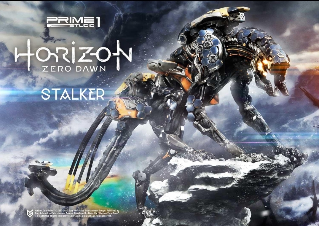 Prime 1 Studio Stalker Statue Horizon Zero Dawn Limited Collectible