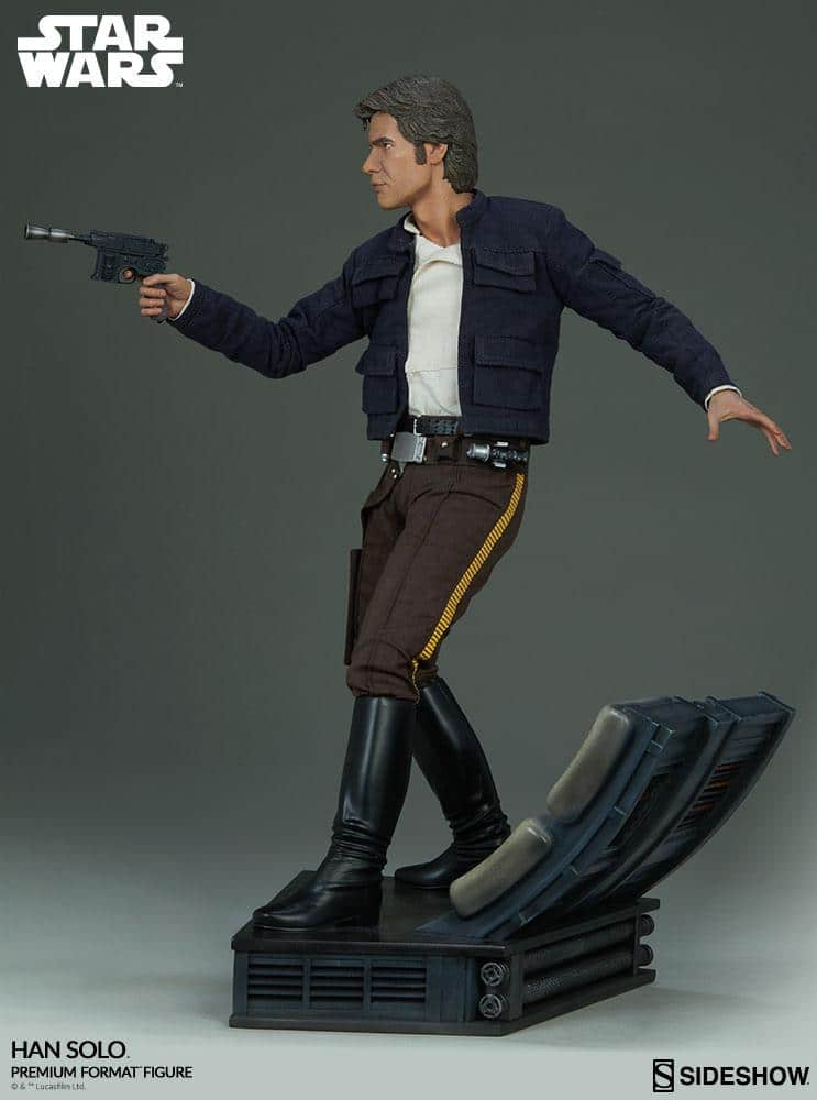 star wars han solo premium format figure sideshow