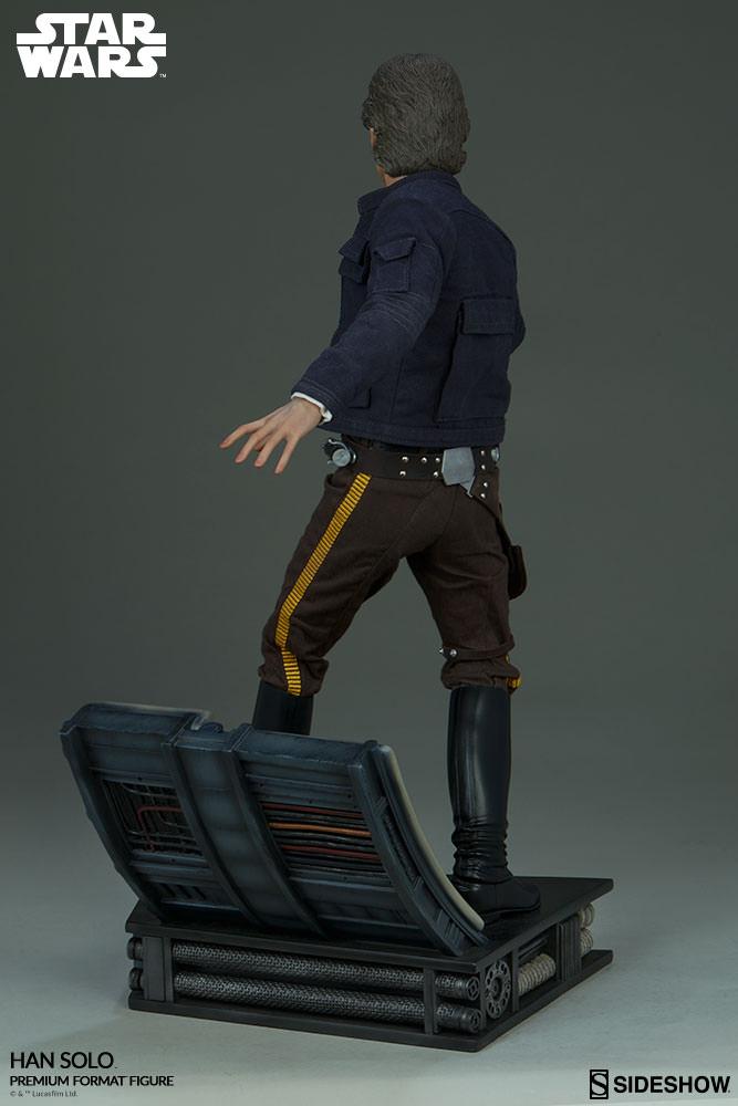 star wars han solo premium format figure sideshow