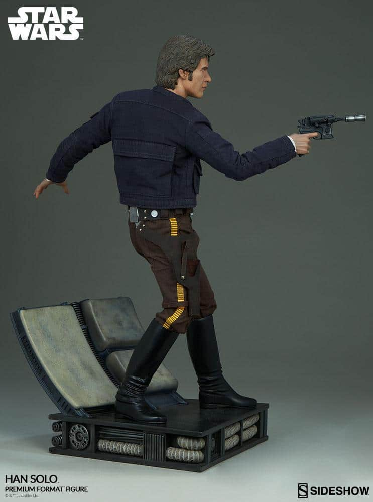 star wars han solo premium format figure sideshow