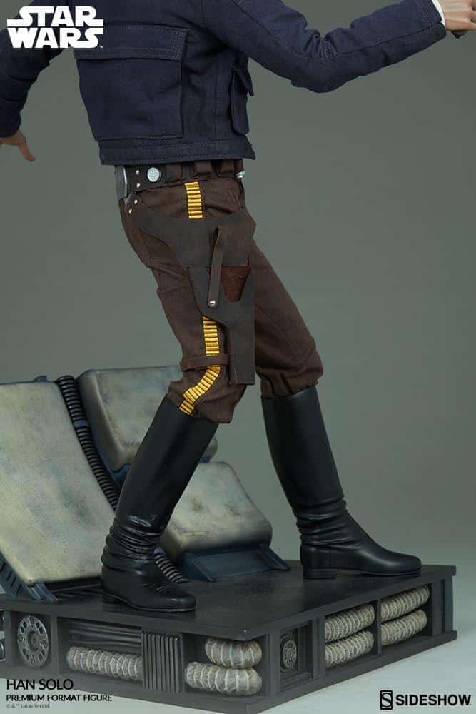 star wars han solo premium format figure sideshow