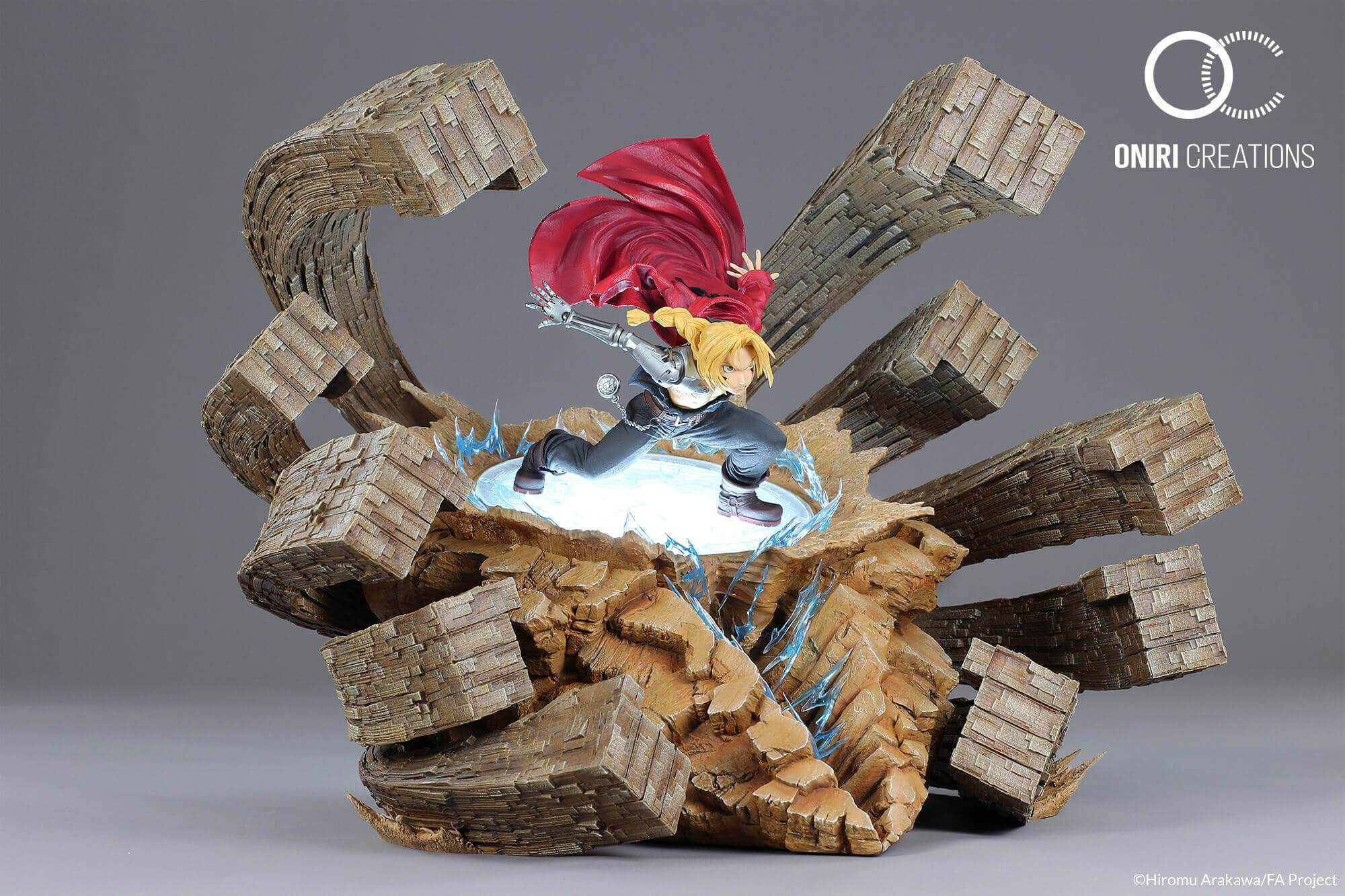 statue fullmetal alchimist edward elric