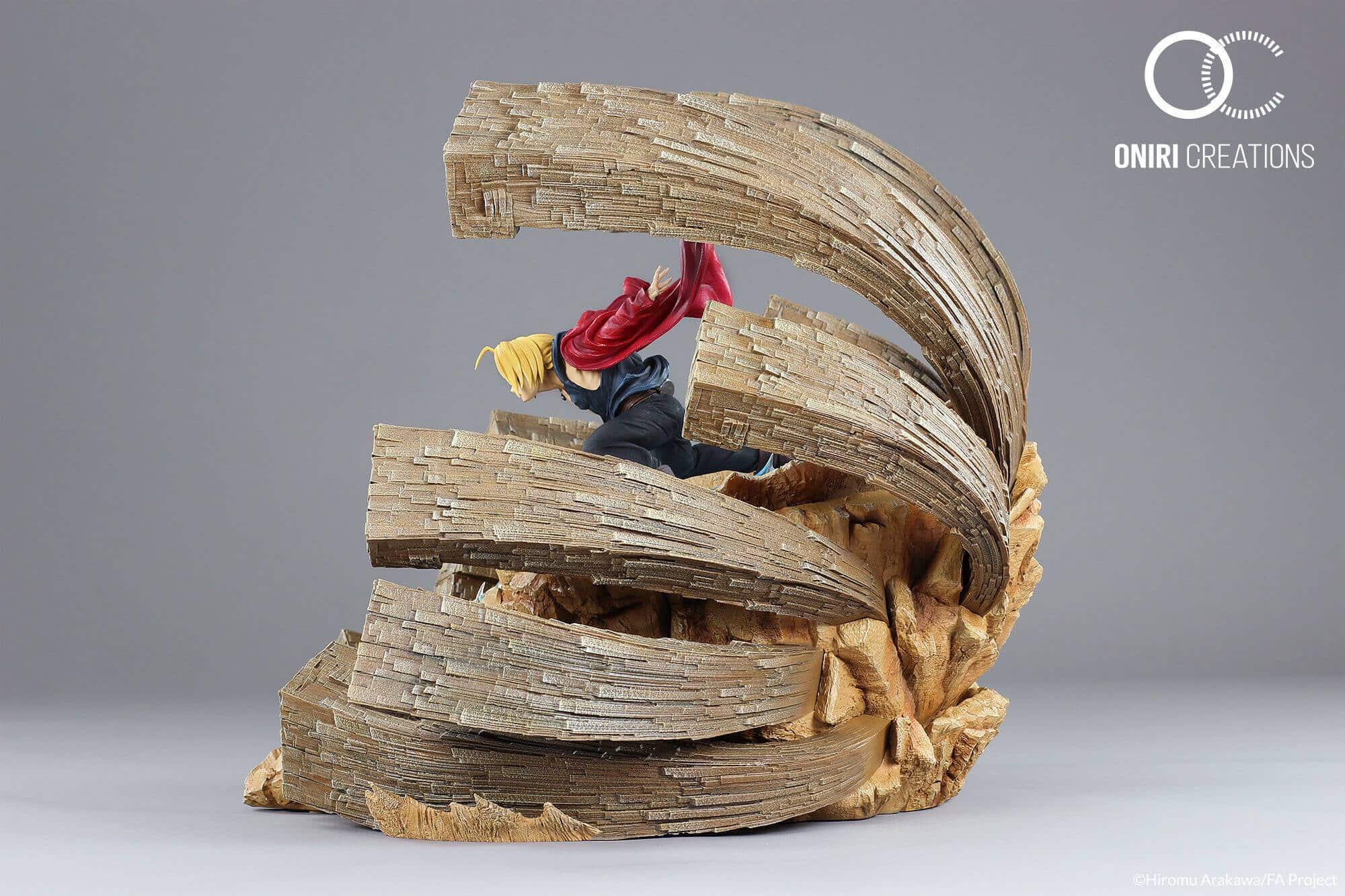 statue fullmetal alchimist edward elric