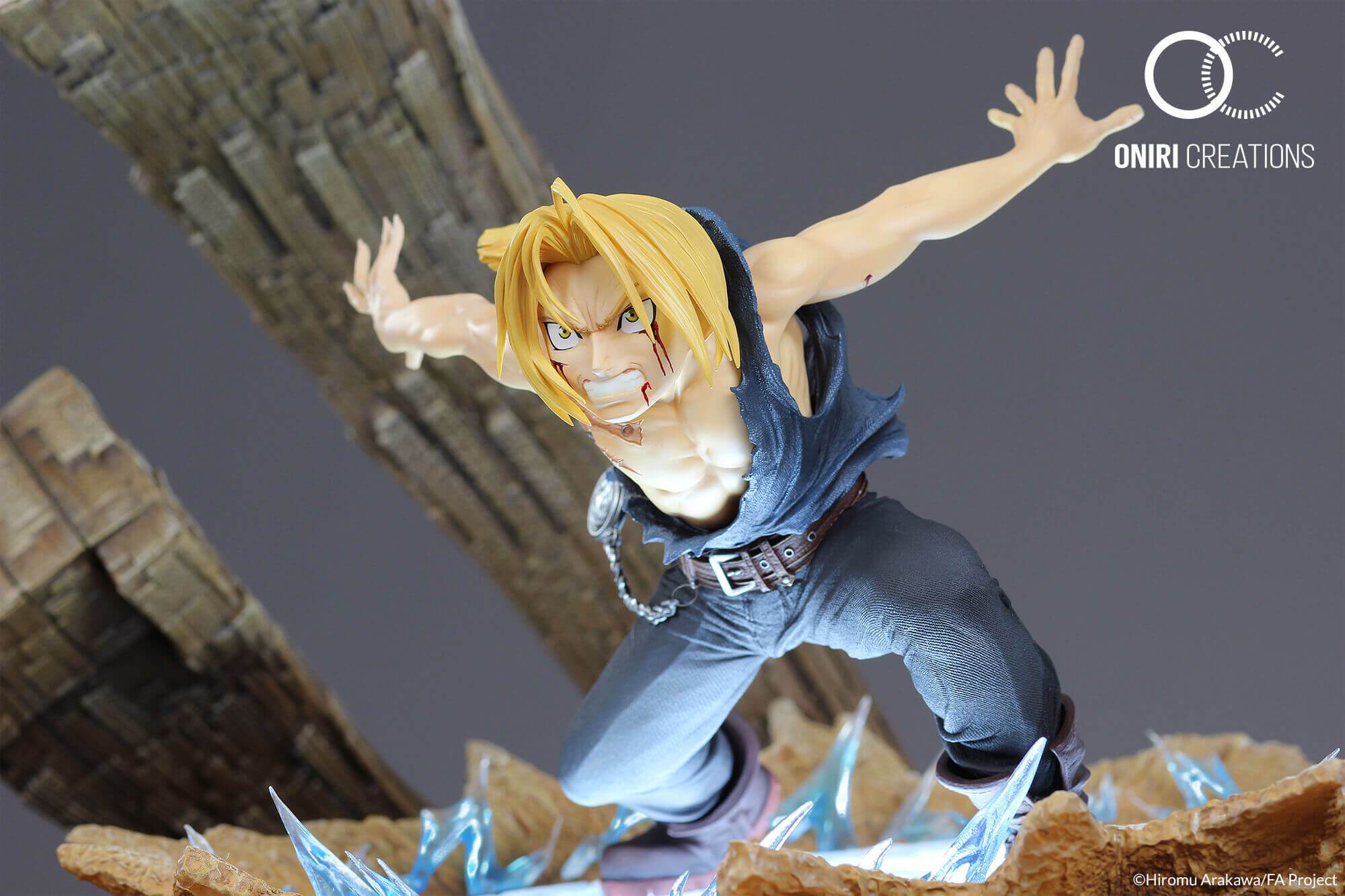 statue fullmetal alchimist edward elric