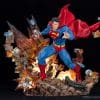 superman for tomorrow statue