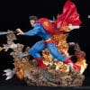 superman for tomorrow statue
