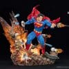 superman for tomorrow statue