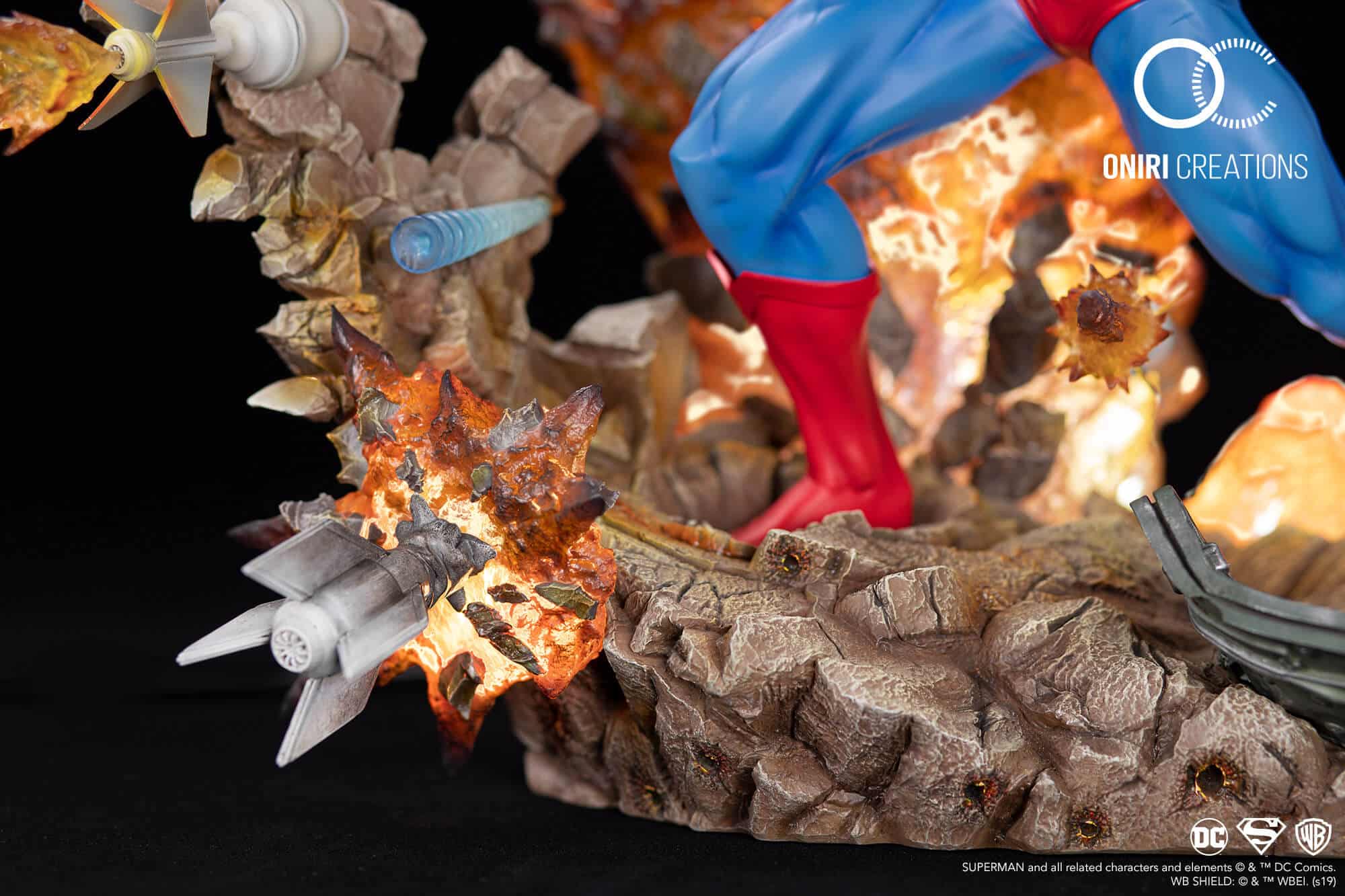 superman for tomorrow statue