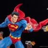 superman for tomorrow statue