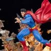 superman for tomorrow statue