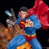 superman for tomorrow statue