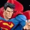 superman for tomorrow statue