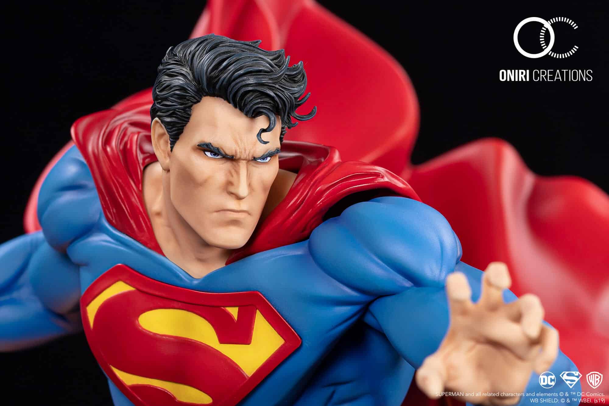 superman for tomorrow statue