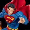 superman for tomorrow statue