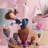 rogo入れ TAITO Spiritale My Hero Academia Ochaco Uraraka Figure 1/7 Scale