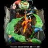 THE_JOKER_DLX_HQS_01.jpg Tsume DC Comics The Joker Statue HQS Dioramax 1/6 Scale Limited
