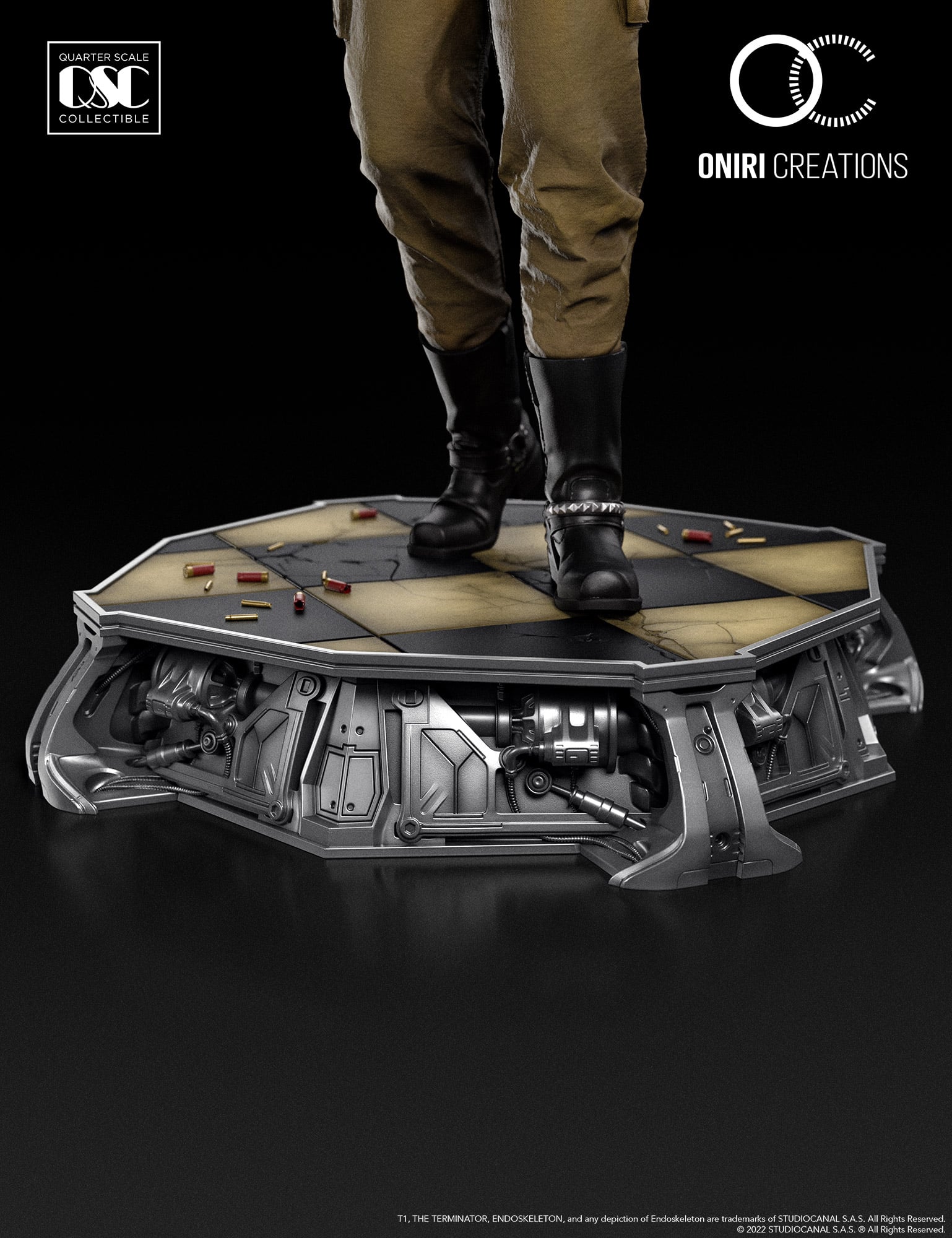 Terminator Quarter Scale Statue