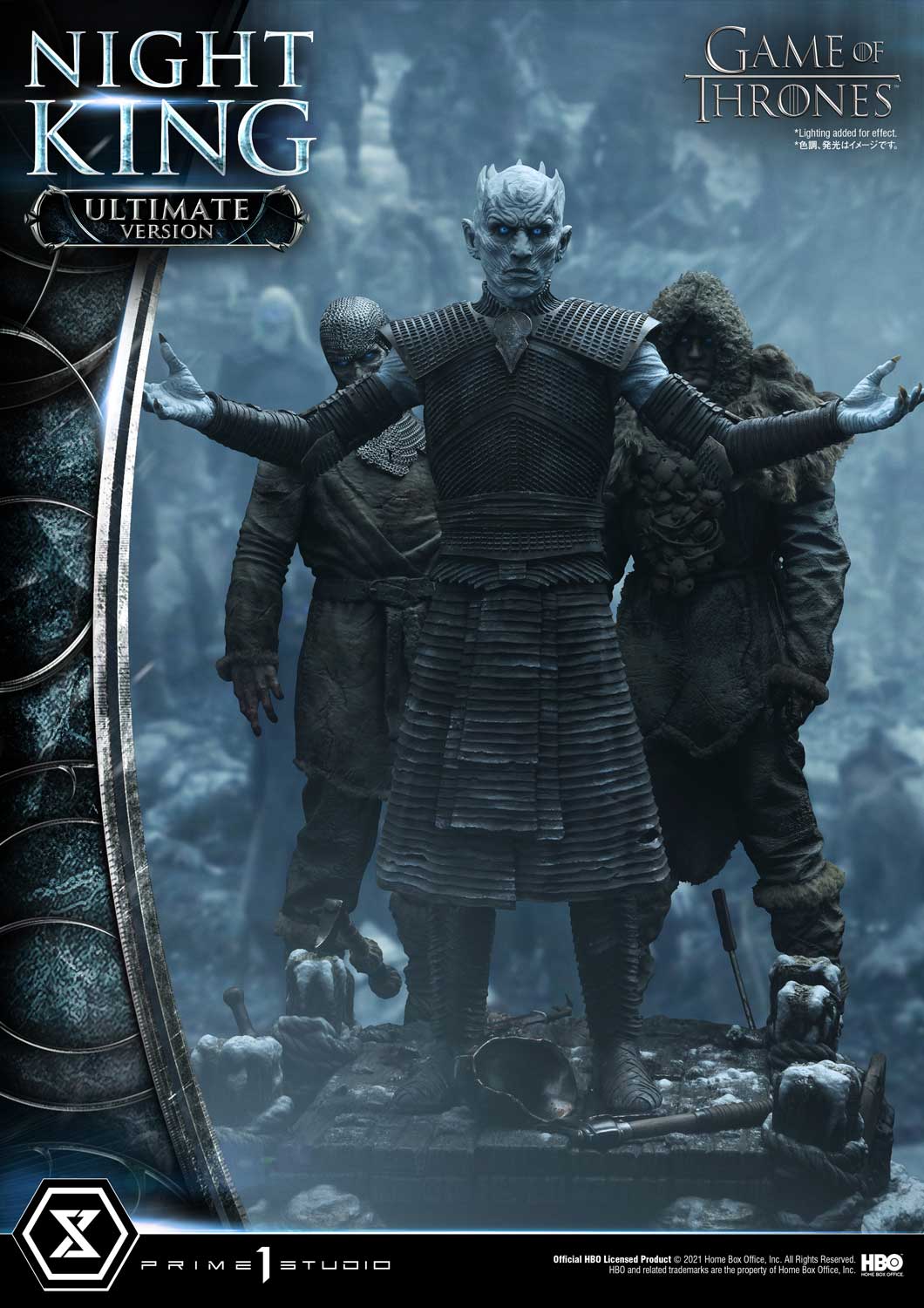 Prime 1 Studio Game of Thrones Night King Statue