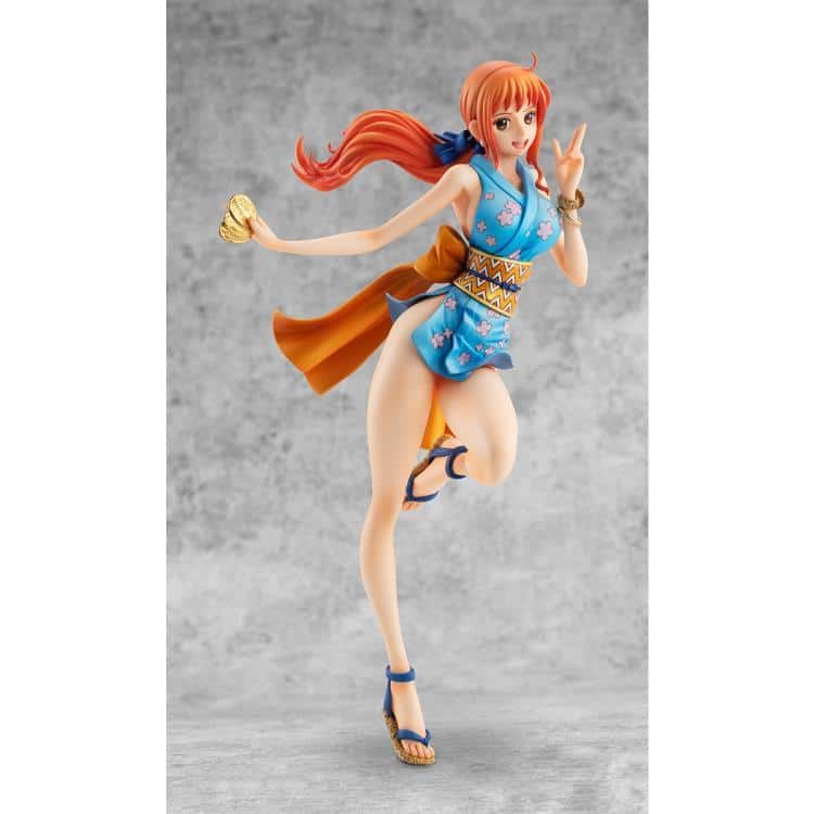 One Piece Kunoichi Onami Figure Portrait of Pirates