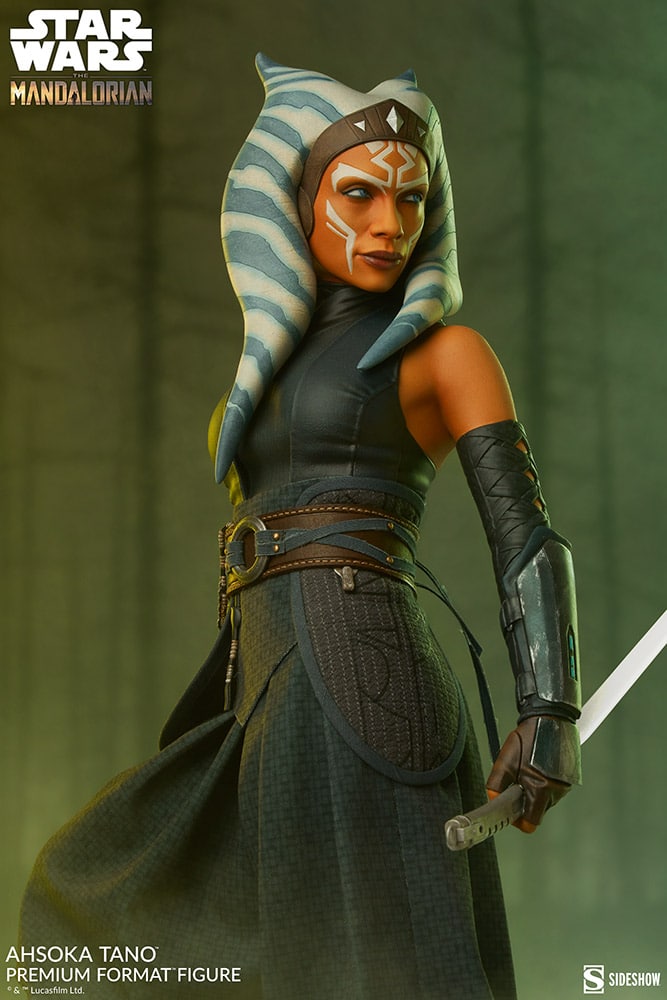 ahsoka premium format figure star wars gallery b d b