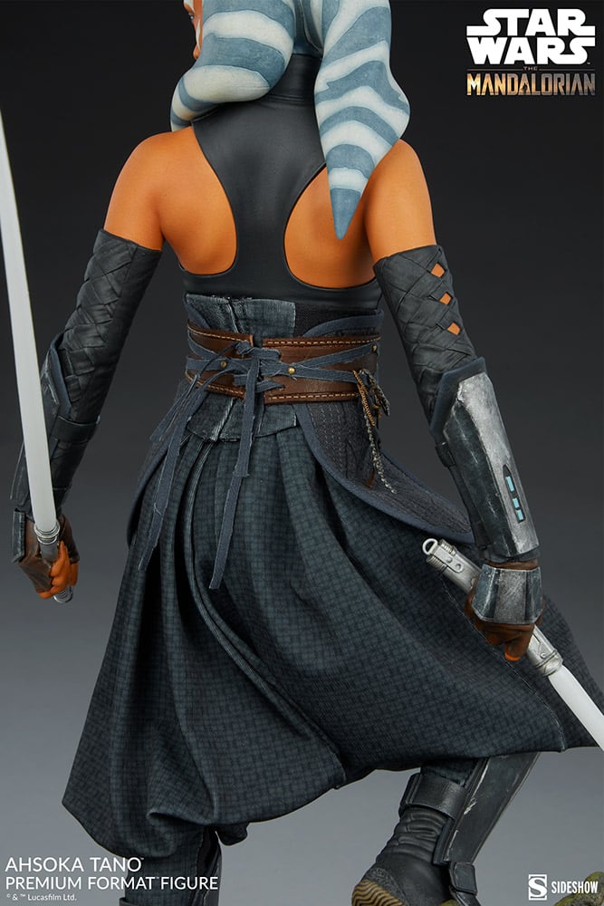 ahsoka premium format figure star wars gallery b a a