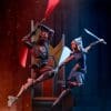 ahsoka-tano-vs-darth-maul_star-wars_gallery_6216c3c89ff8d.jpg Sideshow Collectibles The Clone Wars Ahsoka Tano vs Darth Maul Statue Limited Diorama