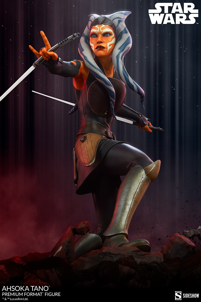 Star Wars Clone Wars Ahsoka Tano Premium Format Figure
