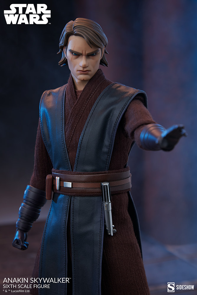 anakin skywalker sixth scale figure star wars gallery c f f