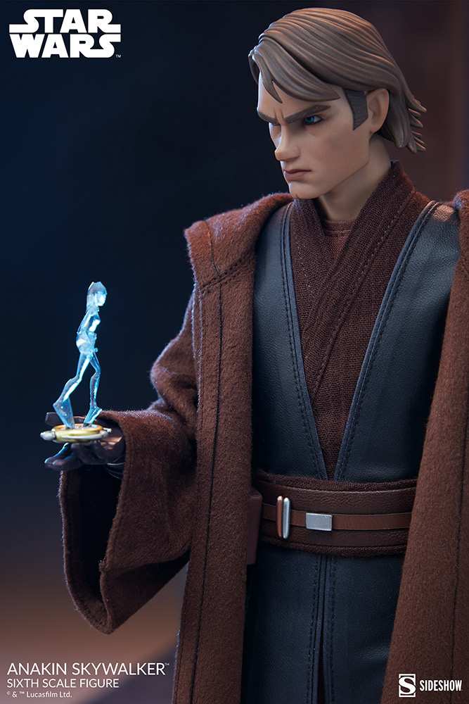 anakin skywalker sixth scale figure star wars gallery c bea