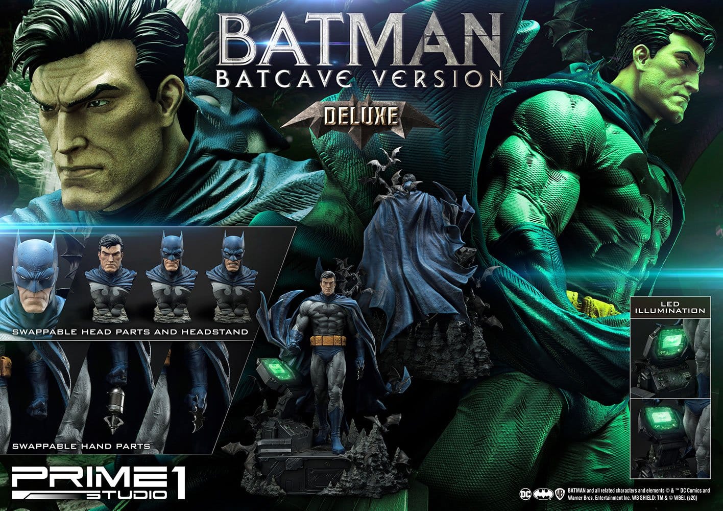 batman batcave deluxe version dc comics gallery f eb d