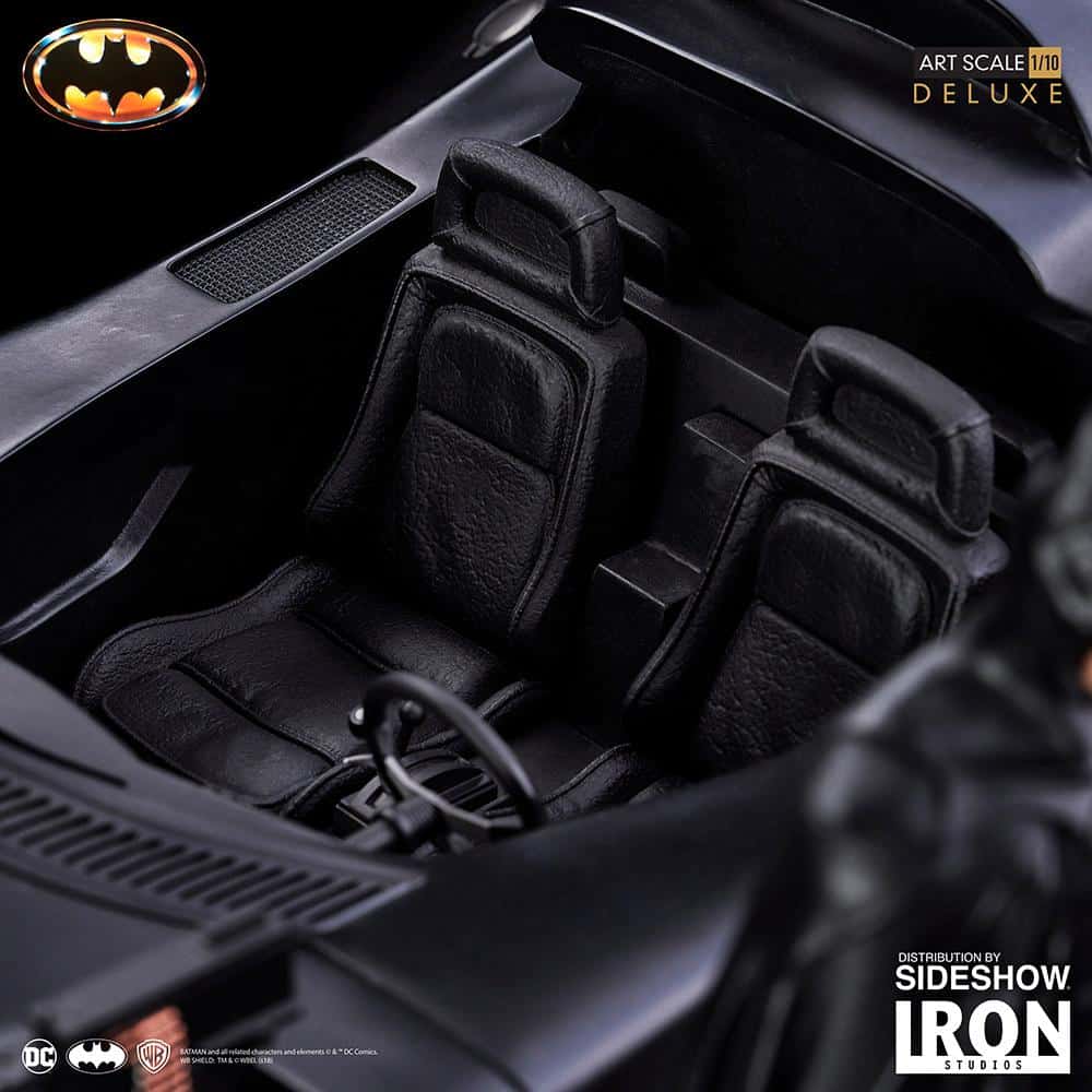 batman batmobile deluxe dc comics gallery d ac dc