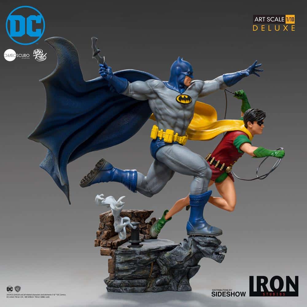 batman robin deluxe dc comics gallery ebaef f ae