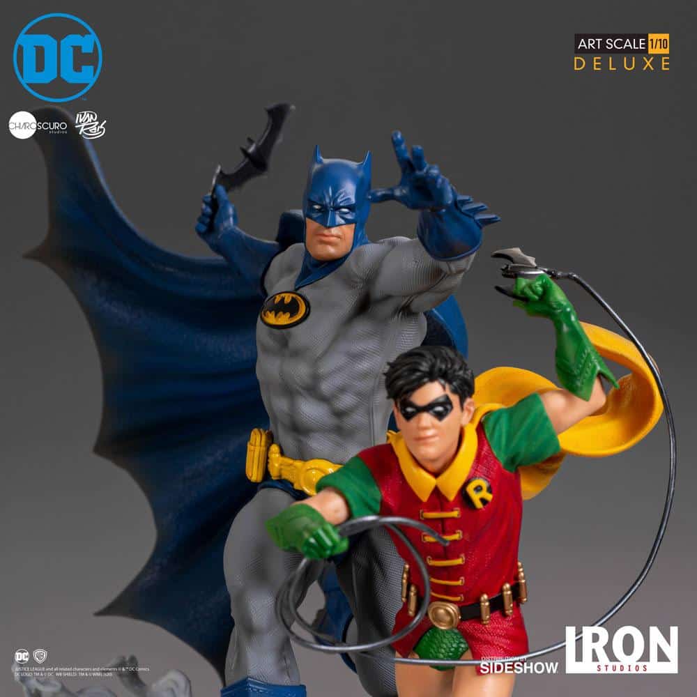 batman robin deluxe dc comics gallery ebaef c c