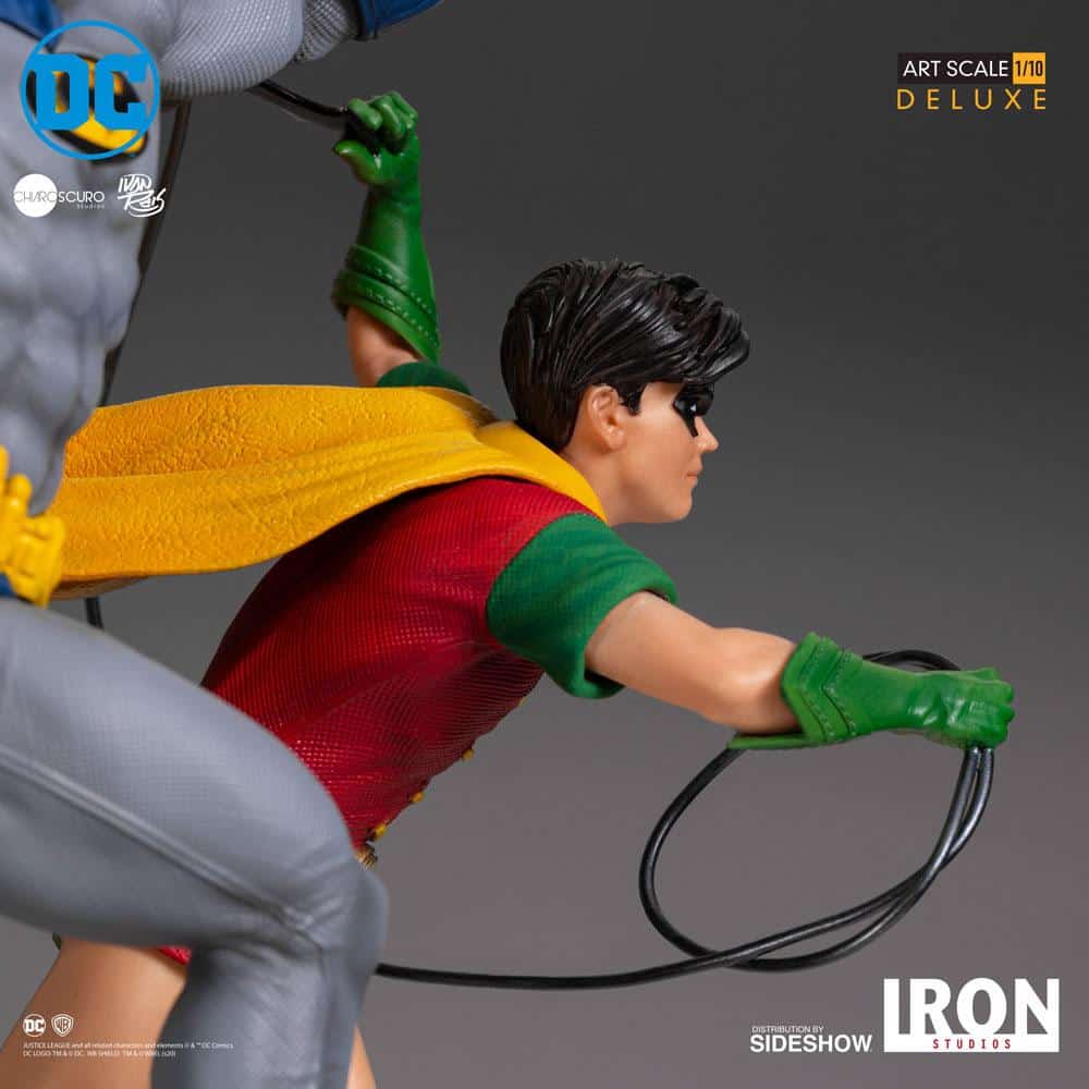 batman robin deluxe dc comics gallery ebaef