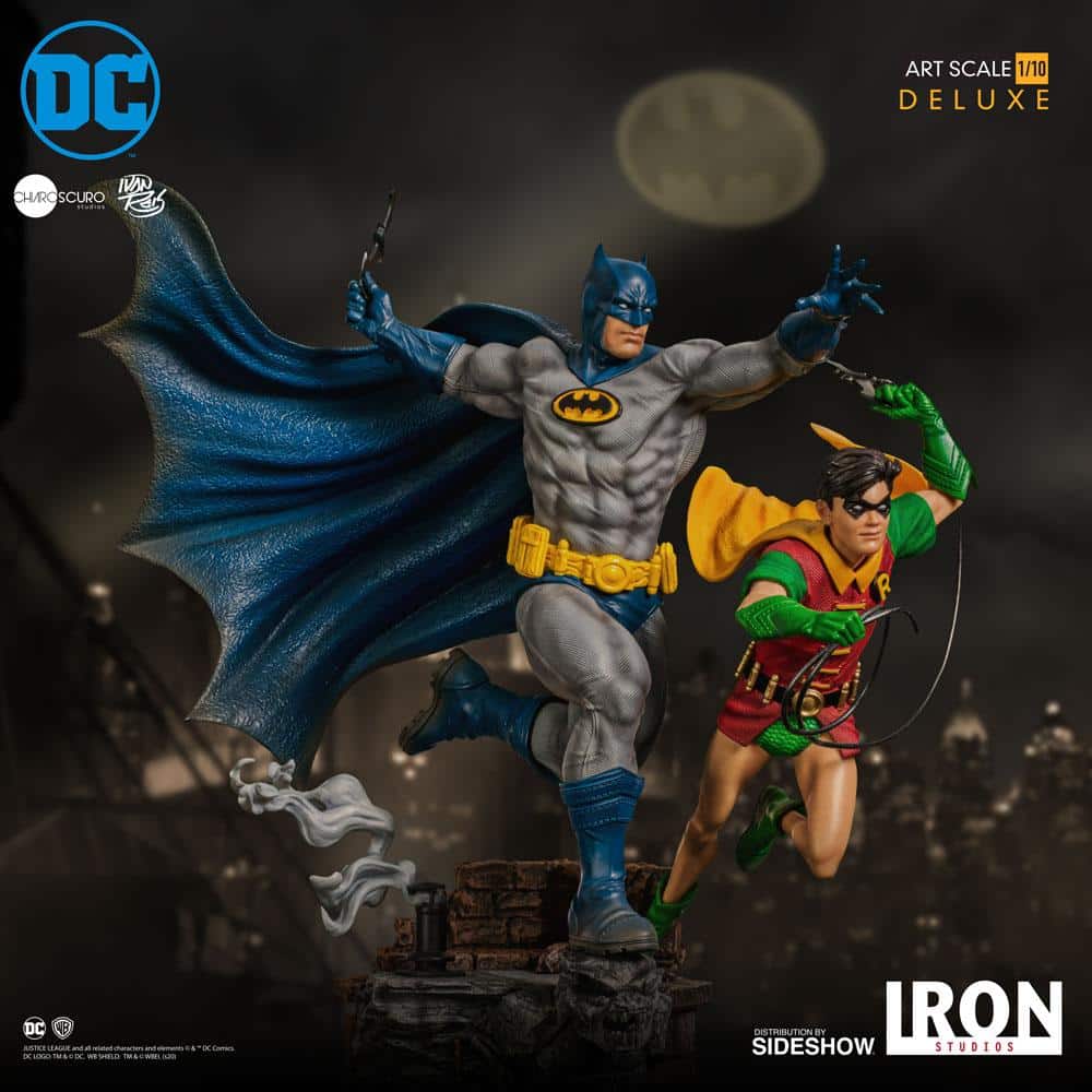 batman robin deluxe dc comics gallery ebaef e efc