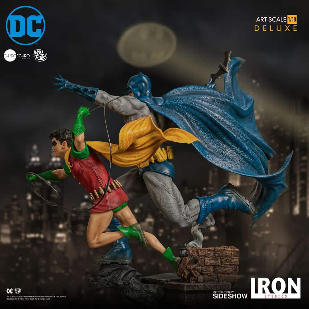 batman robin deluxe dc comics gallery ebaef ef c