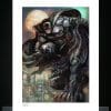 Sideshow The Dark Knight Art Print Batman