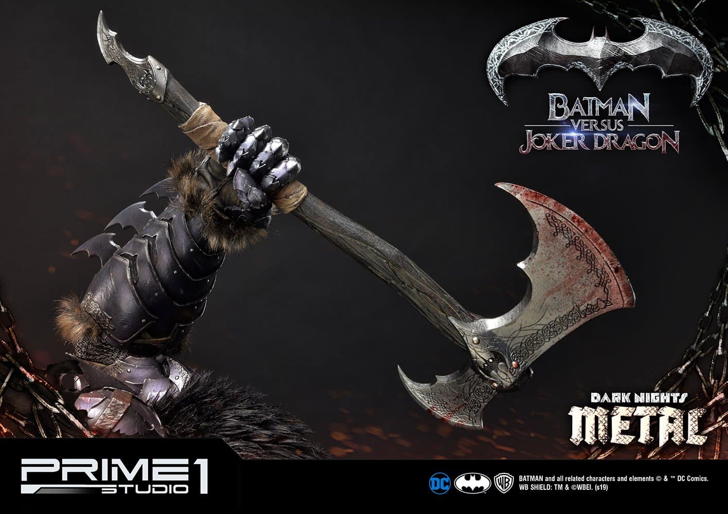 batman vs joker dragon deluxe version dc comics gallery f b dab d
