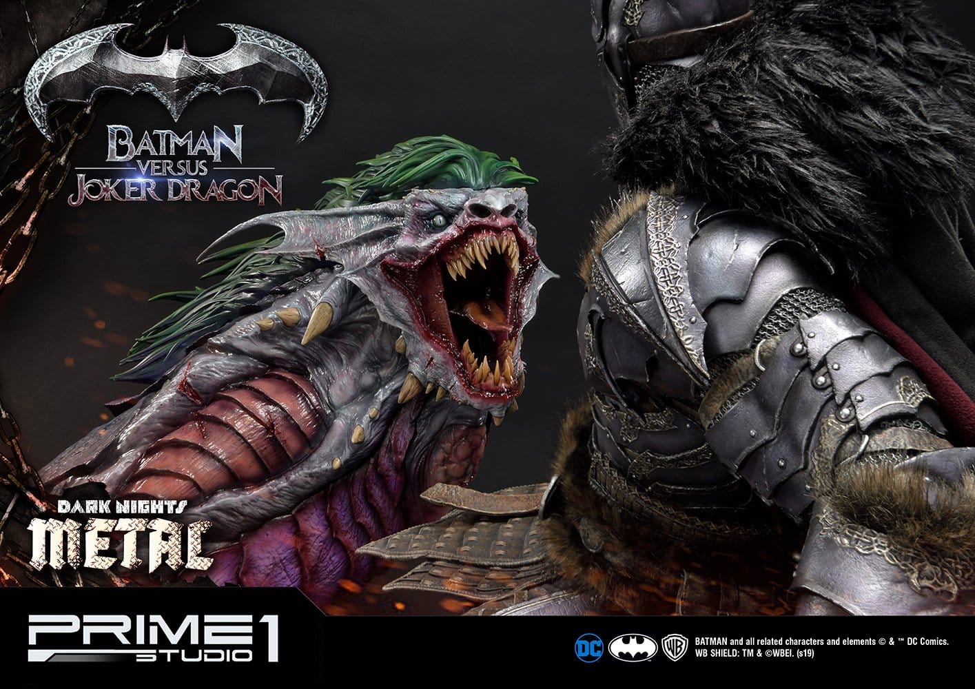 batman vs joker dragon deluxe version dc comics gallery f b c