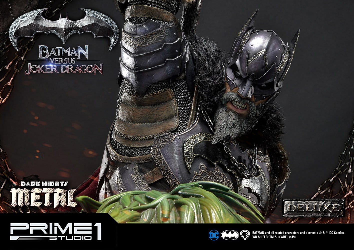 batman vs joker dragon deluxe version dc comics gallery f b c b f
