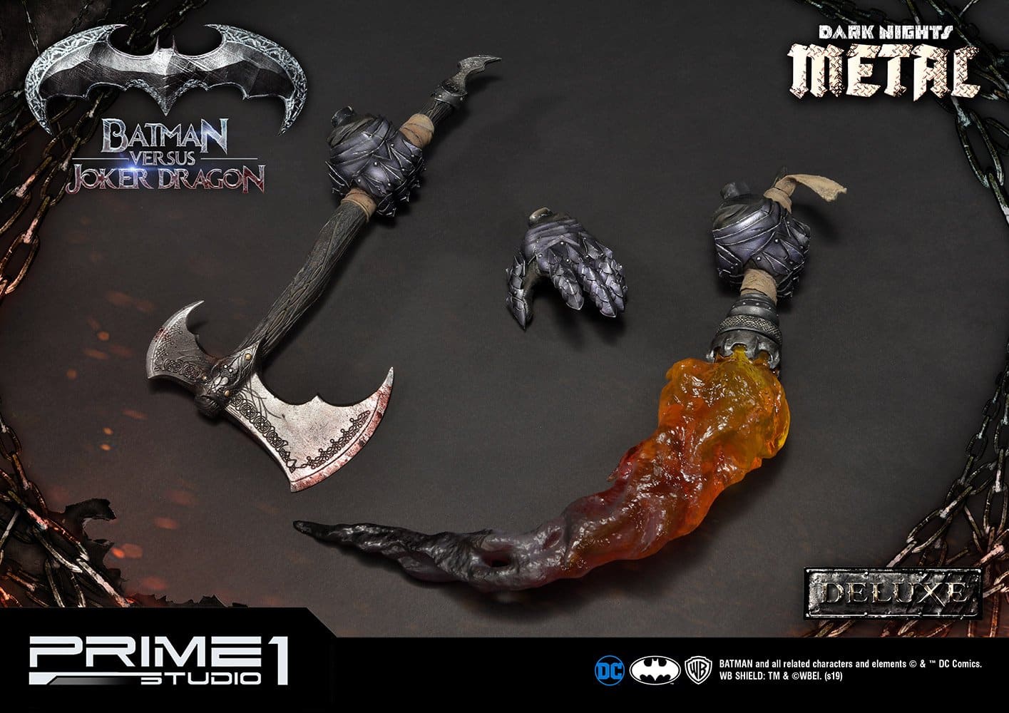 batman vs joker dragon deluxe version dc comics gallery f b e a e