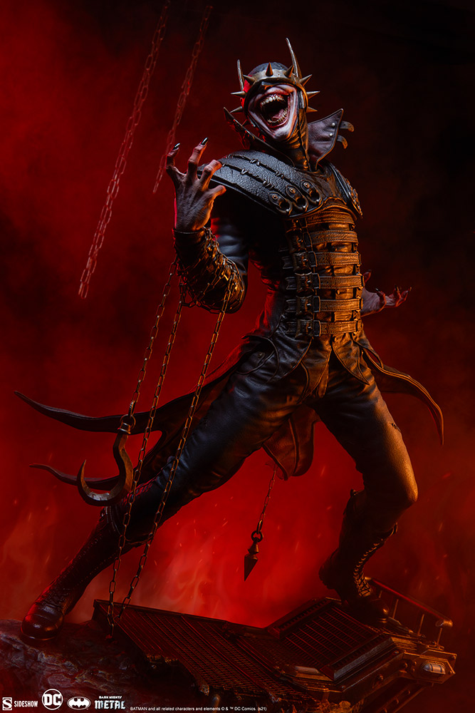 Batman Who Laughs Premium Format Figure