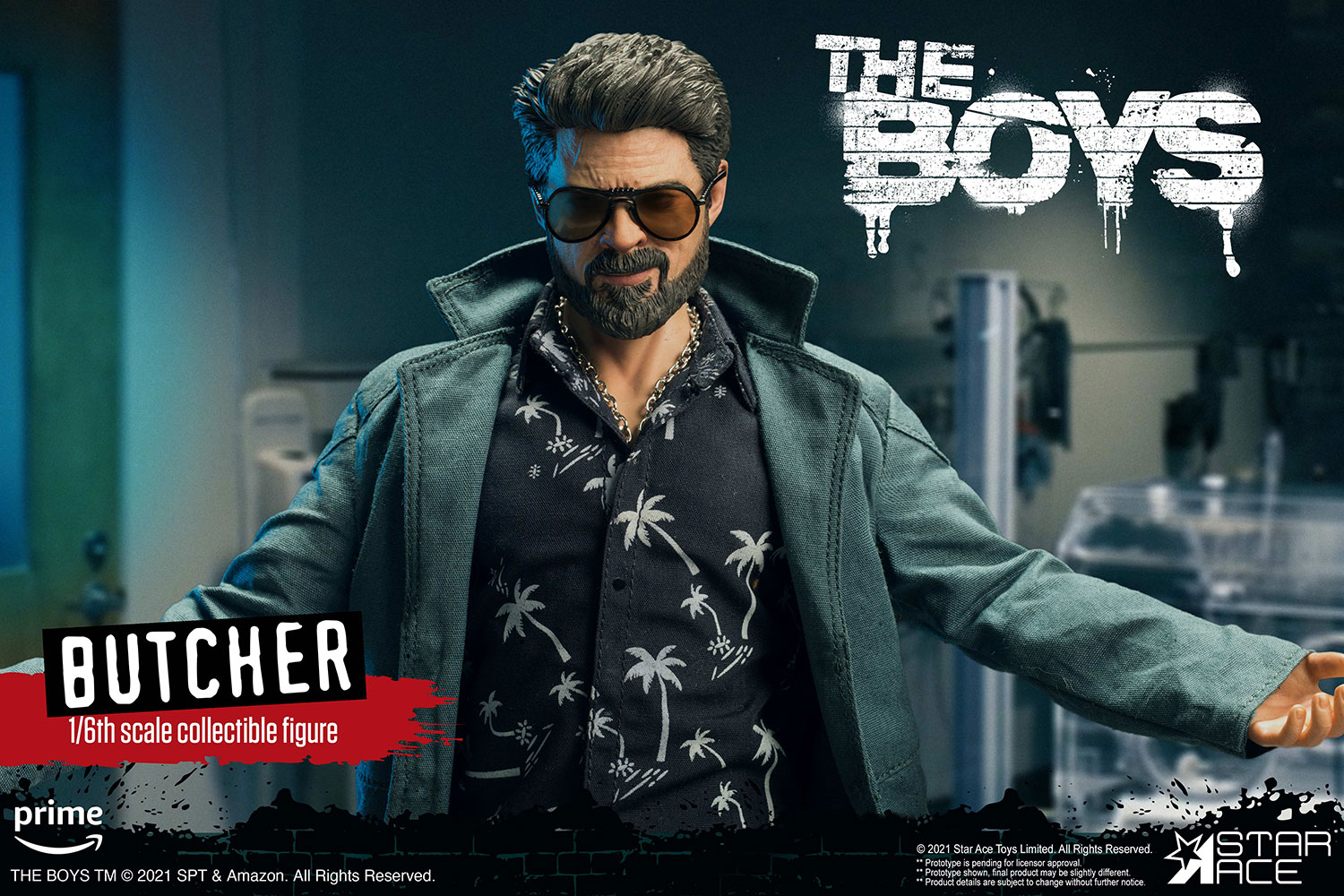 The Boys Billy Butcher Sixth Scale Figure