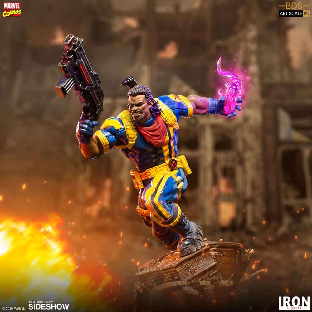 X-Men Bishop Statue