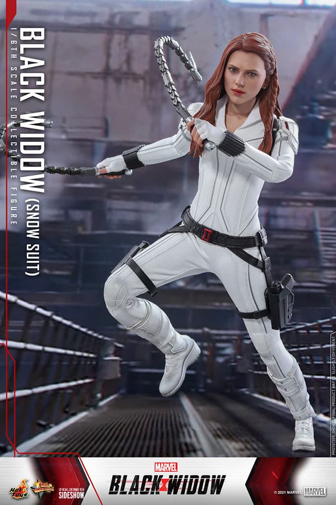 black widow sixth scale figure marvel gallery cb f f
