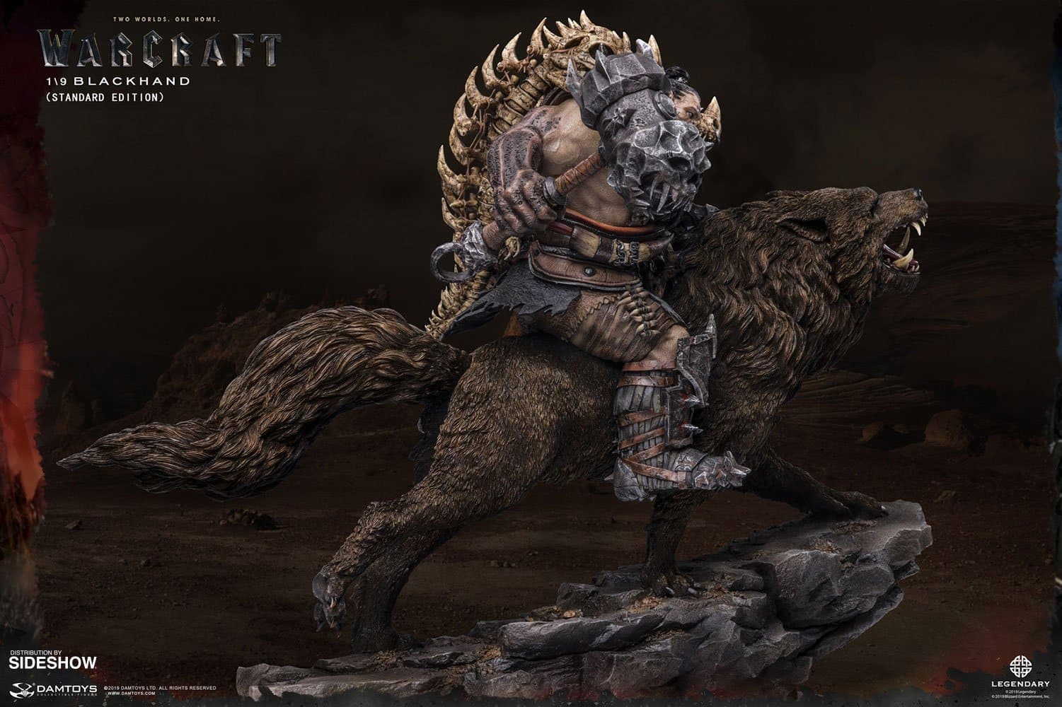 blackhand riding wolf standard version warcraft gallery dcf aac e
