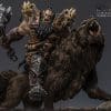 blackhand riding wolf standard version warcraft gallery dcf b