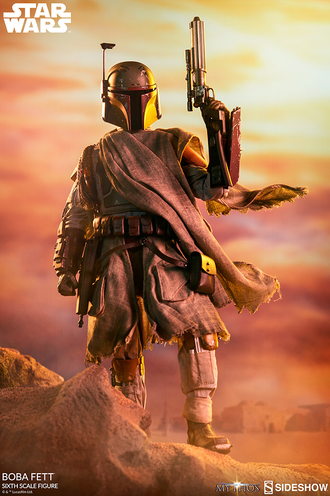Boba Fett Mythos Sixth Scale Series