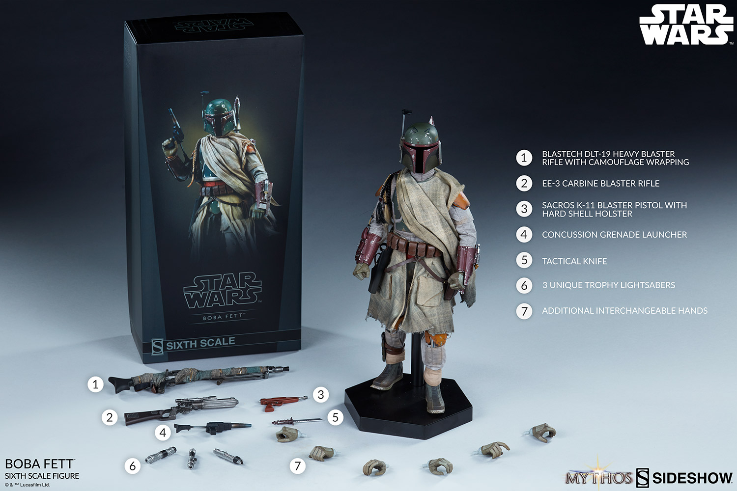 boba fett star wars gallery e a